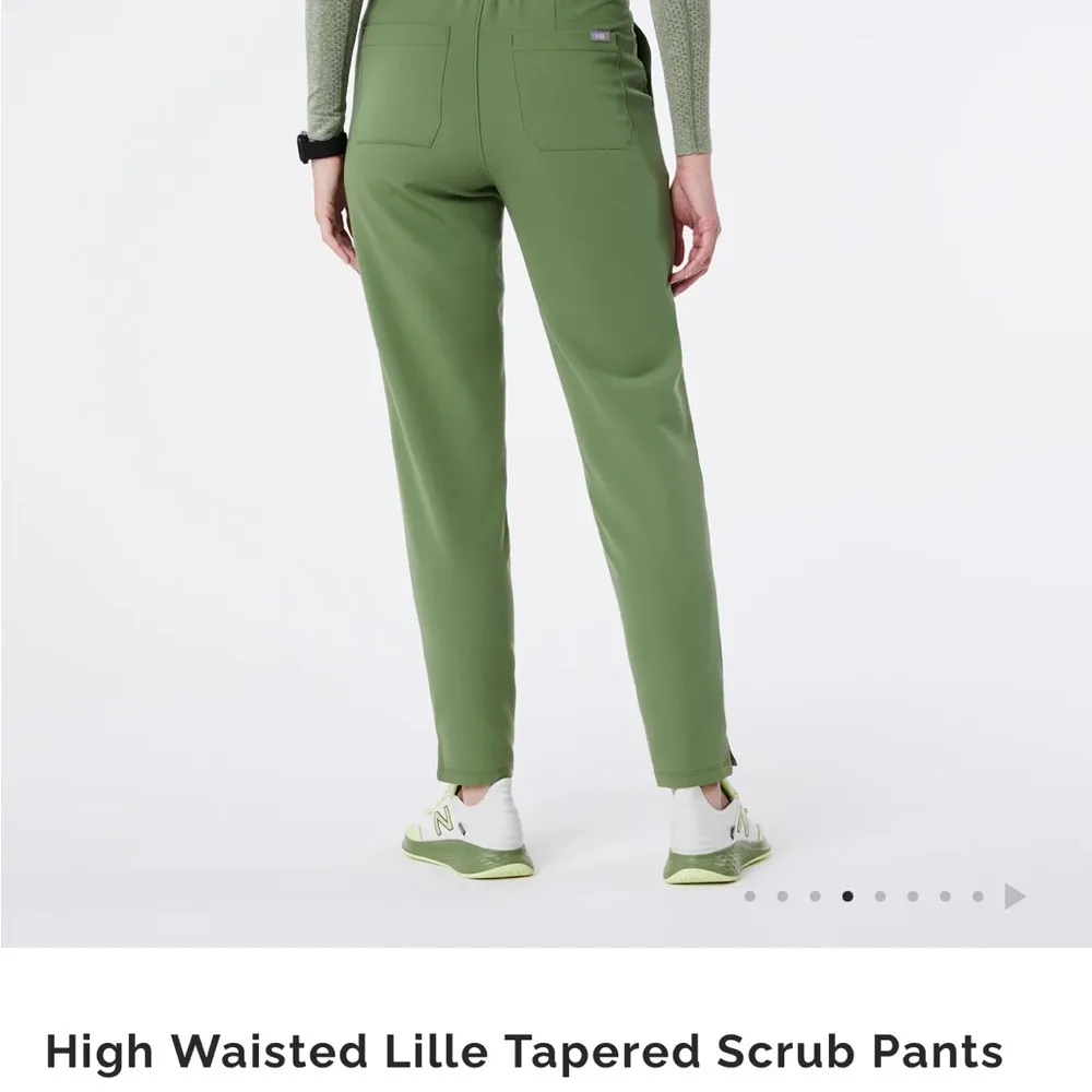 Figs Mauve Lille Pants - Image 8