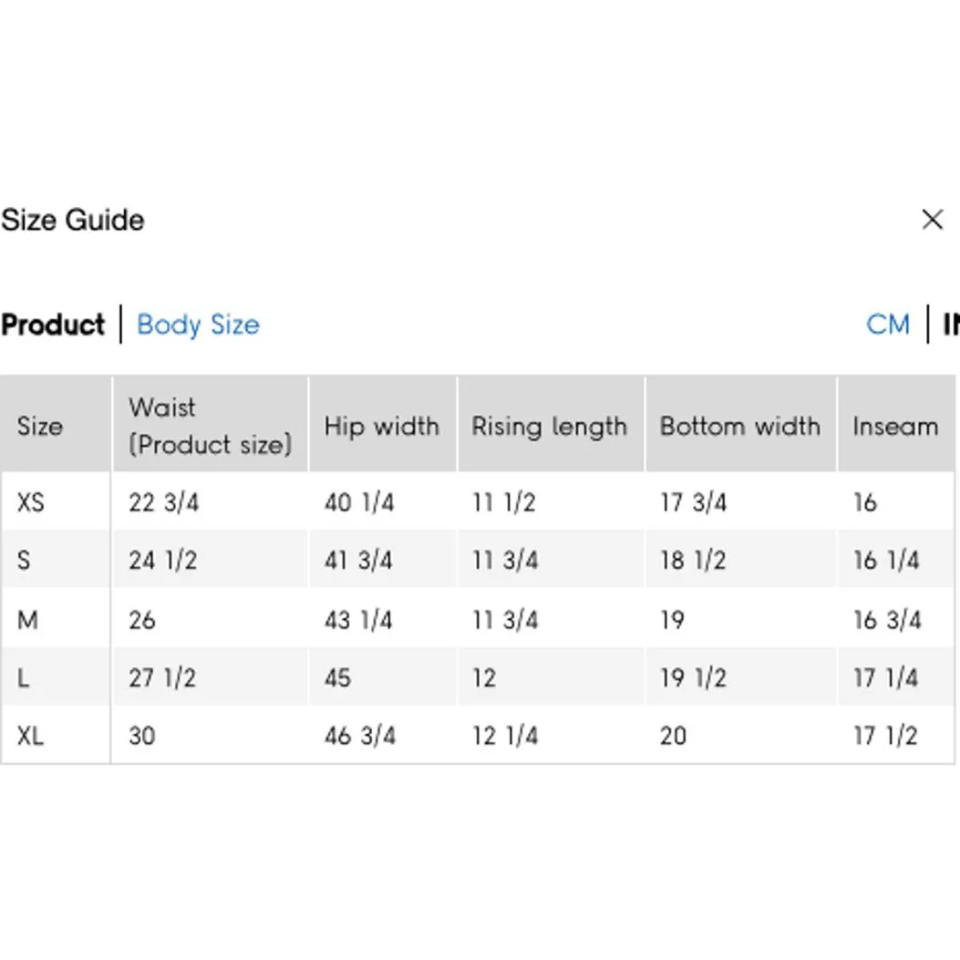 Uniqlo GU Draped Culottes NWT Dark Brown Large - Image 8