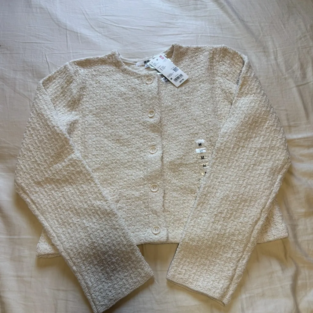 Uniqlo  - Knitted Short Jacket - Image 4