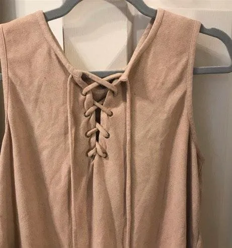 Suede Top - Image 2