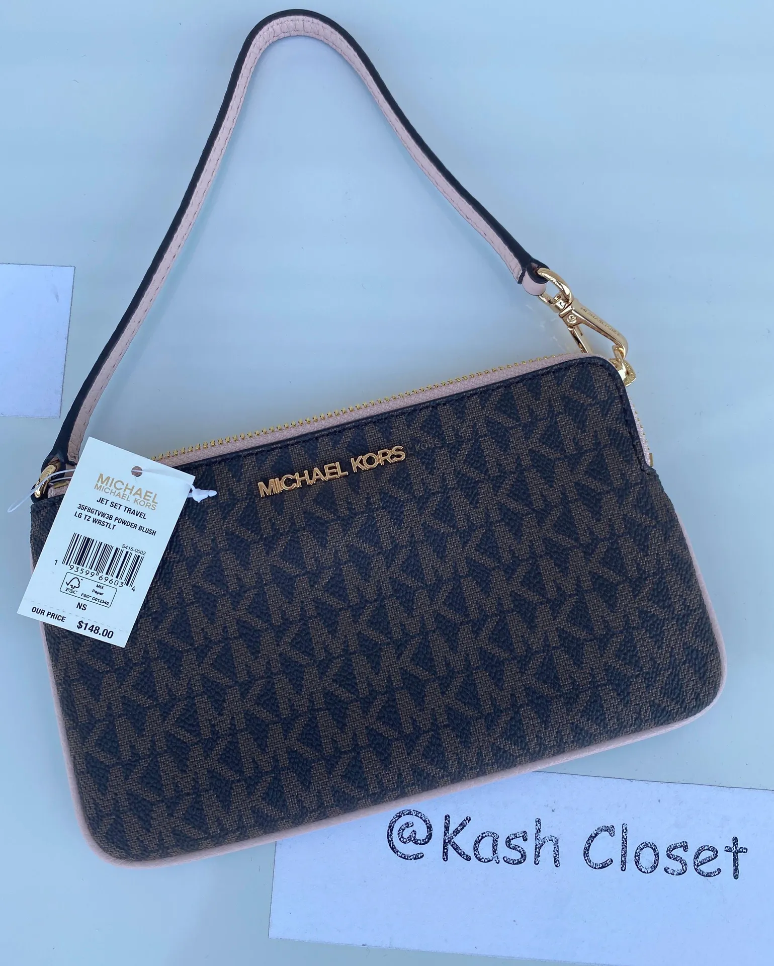 JST Large Mk Zip Wristlet - Image 2