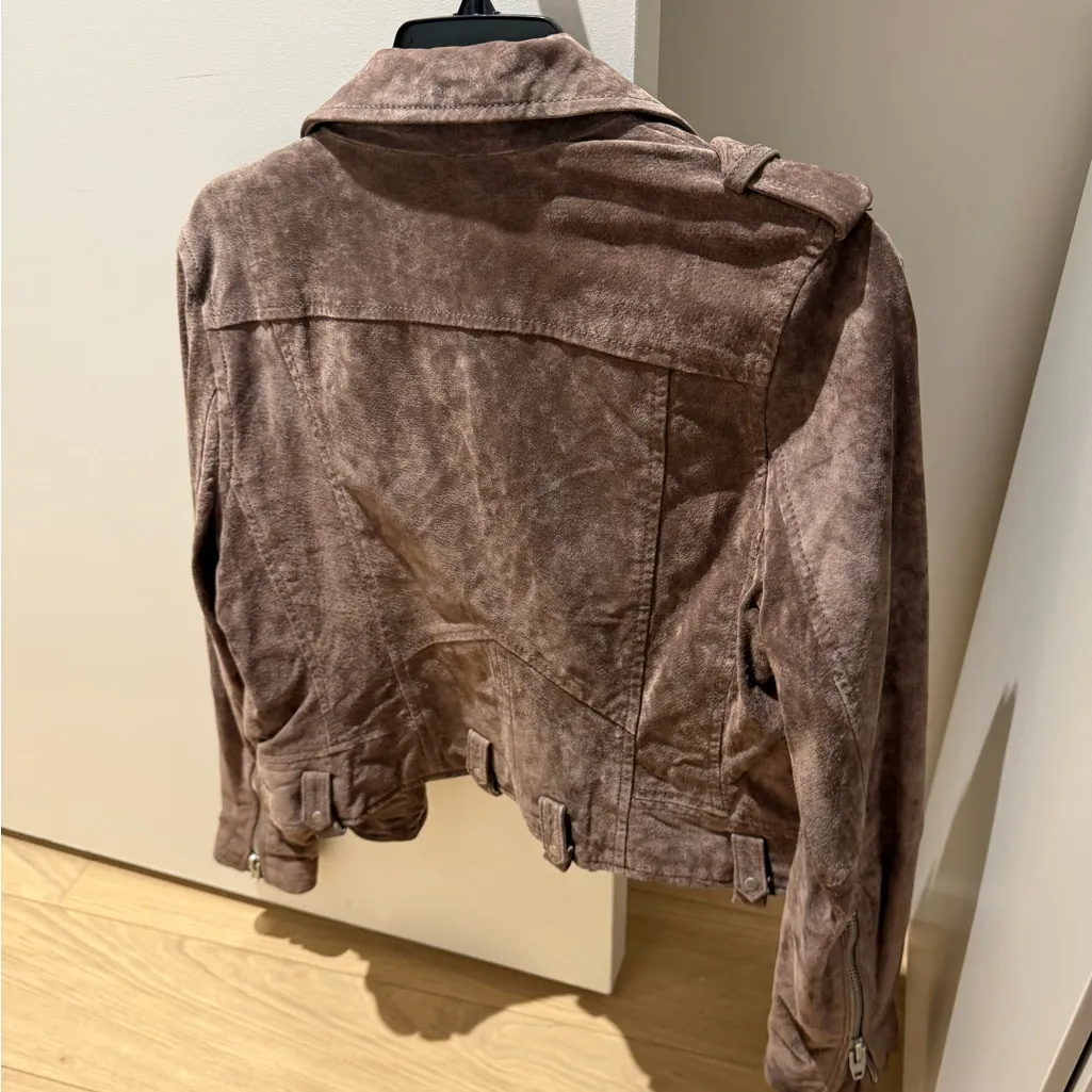 Blank NYC Chocolate Suede Jacket - Image 7