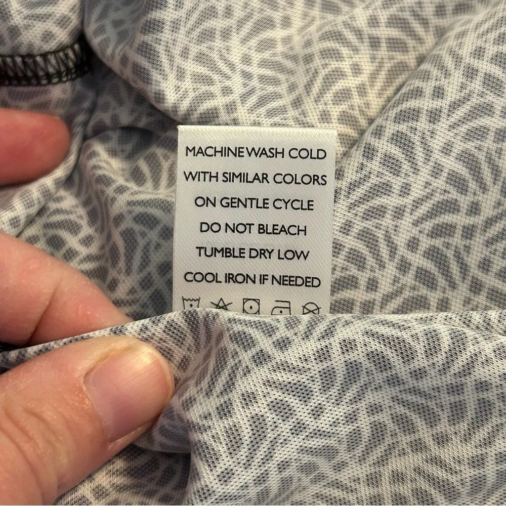 Black Clover Live Lucky La Fortuna Polo Women’s Size XS Pickleball Tennis Golf - Image 8