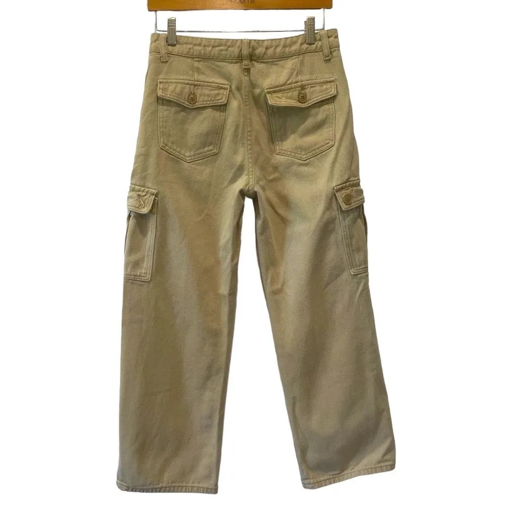 Tan Cargo Pants SHEIN - Image 8