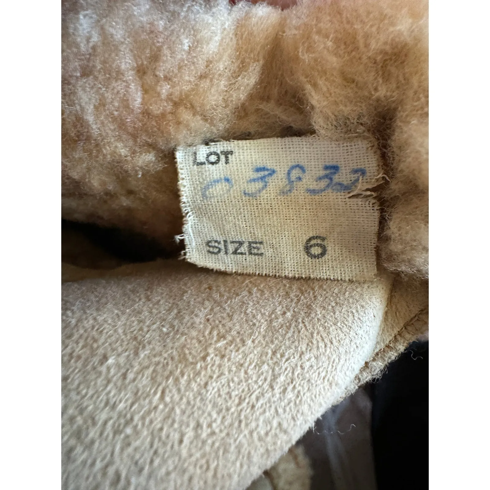 1970s Unbranded Patchwork Shearling Hooded reversable Coat size small - Image 15