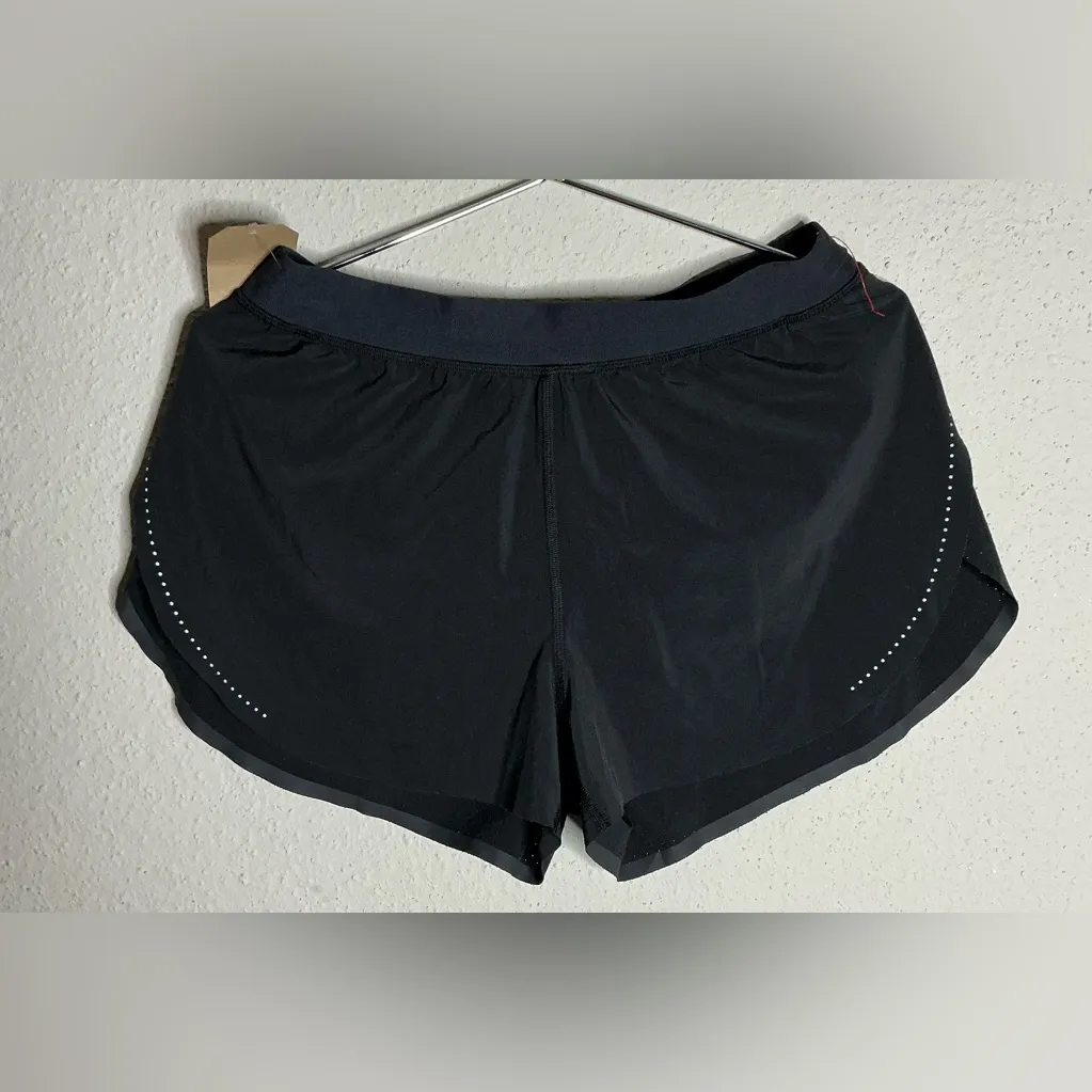 Lululemon  black Running Shorts size 8 - Image 2