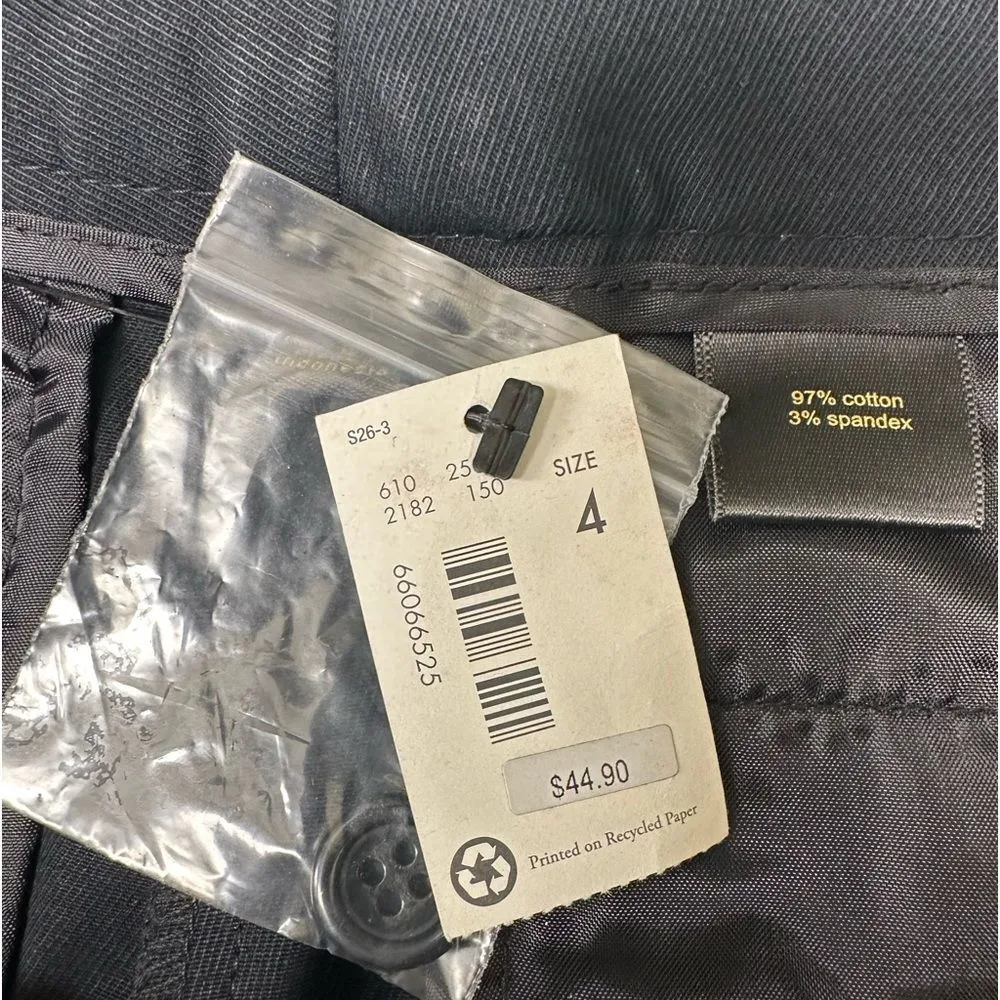 Outback Red low rise drew fit black cuffed hem shorts - Image 6