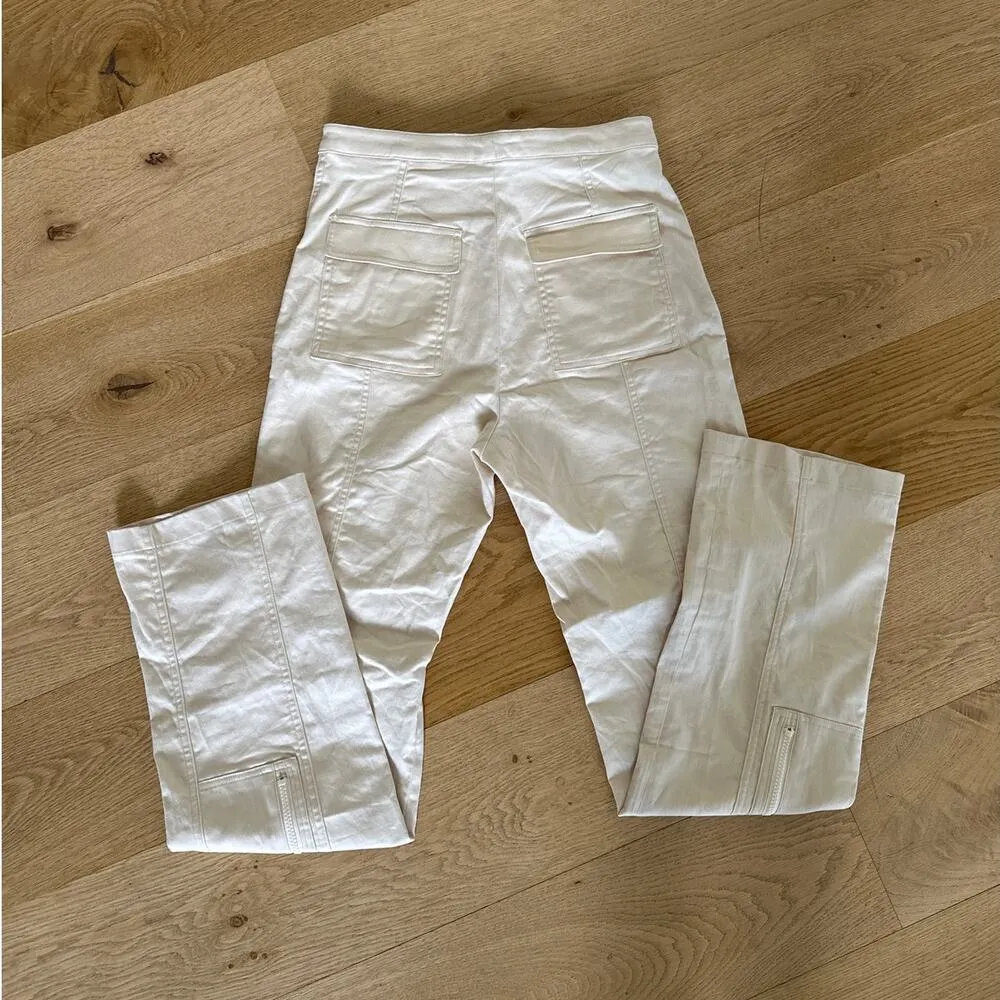 Mistress Rocks - Best Life Cargo Pants in Cream - Image 4