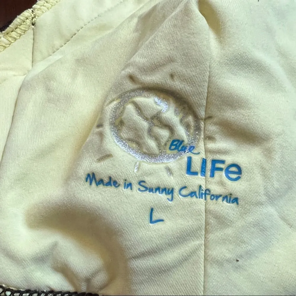 Blue Life Bikini Top - Image 6