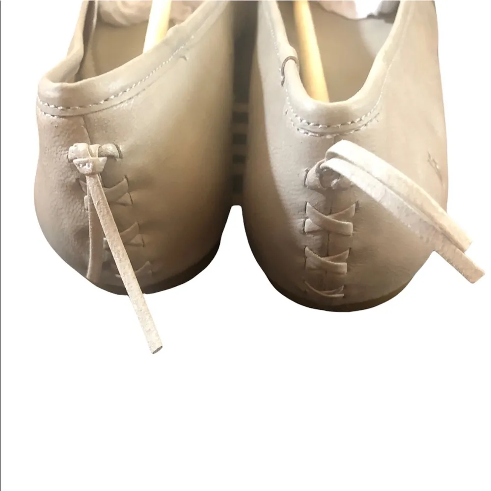 Frye Regina Leather Ballet Flat - Image 9