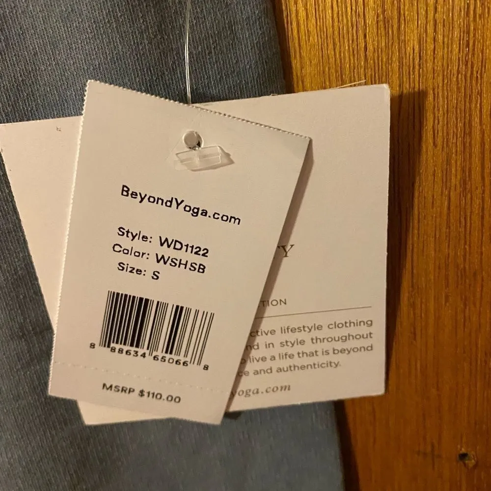 Beyond yoga hey chambray sweat pants - Image 3