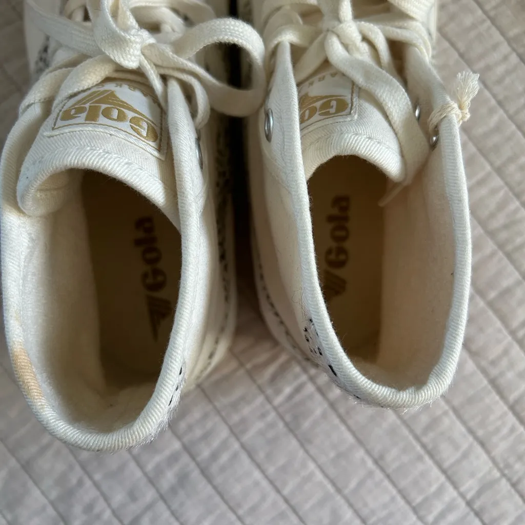 Gola Tennis Mark Cox High-Top Sneaker - Women's 10 - Image 5