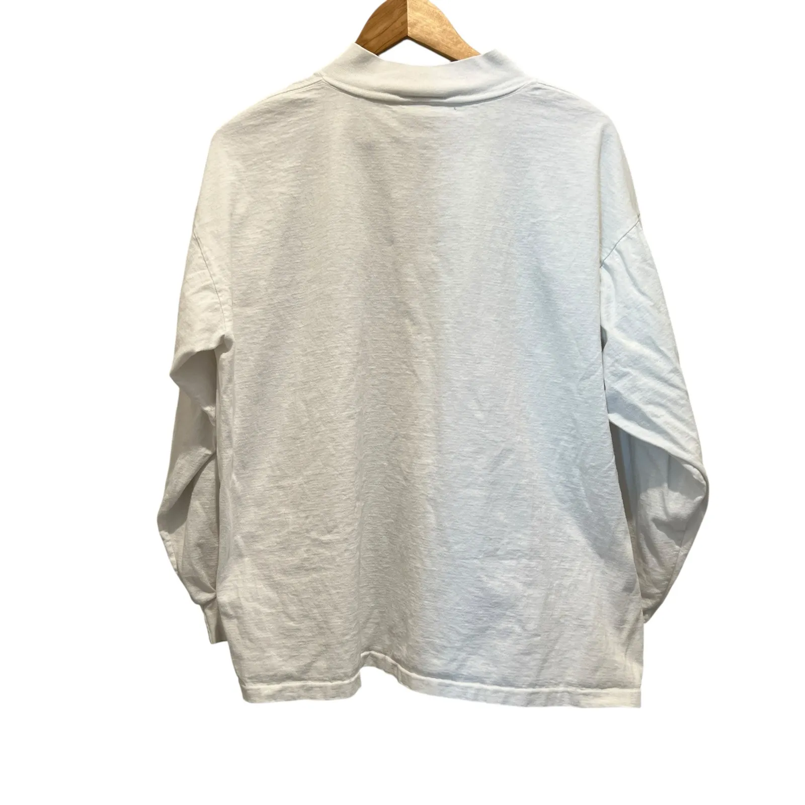 VTG 90s BLOOMIES Long Sleeve Cotton T - Image 4