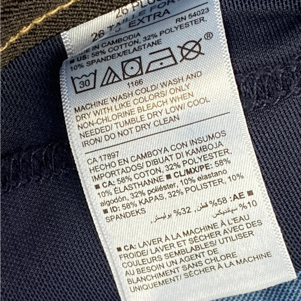 Old Navy Rockstar Hi-Rise Skinny Ankle Denim Jean NWT Size 26 - Image 6