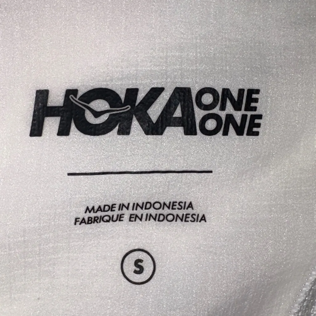 Hoka White Skyflow Jacket for Women Small 1141671 - Image 5