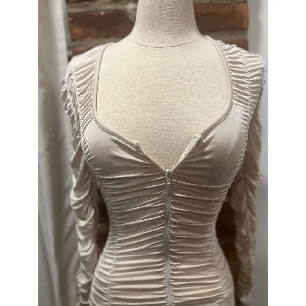 & Other Stories Long Sleeve Ruched Top - Image 4