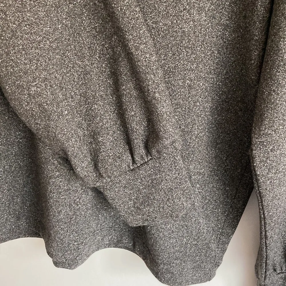 | Gray Mock Turtlenecks Sweater - Image 3