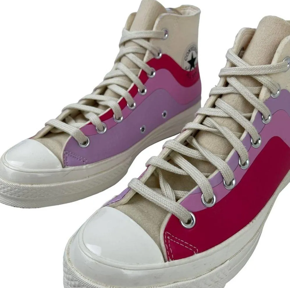 Converse Chuck Taylor 70 Thermo Felt High Top Sneaker 169520C Womens Size 10 - Image 10