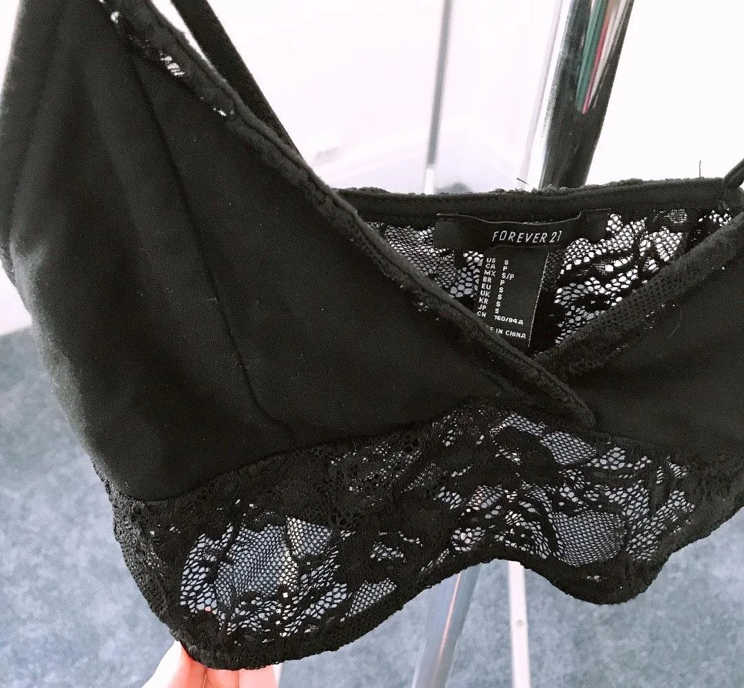 Forever 21 Lace Bralette / Crop Top - Image 5