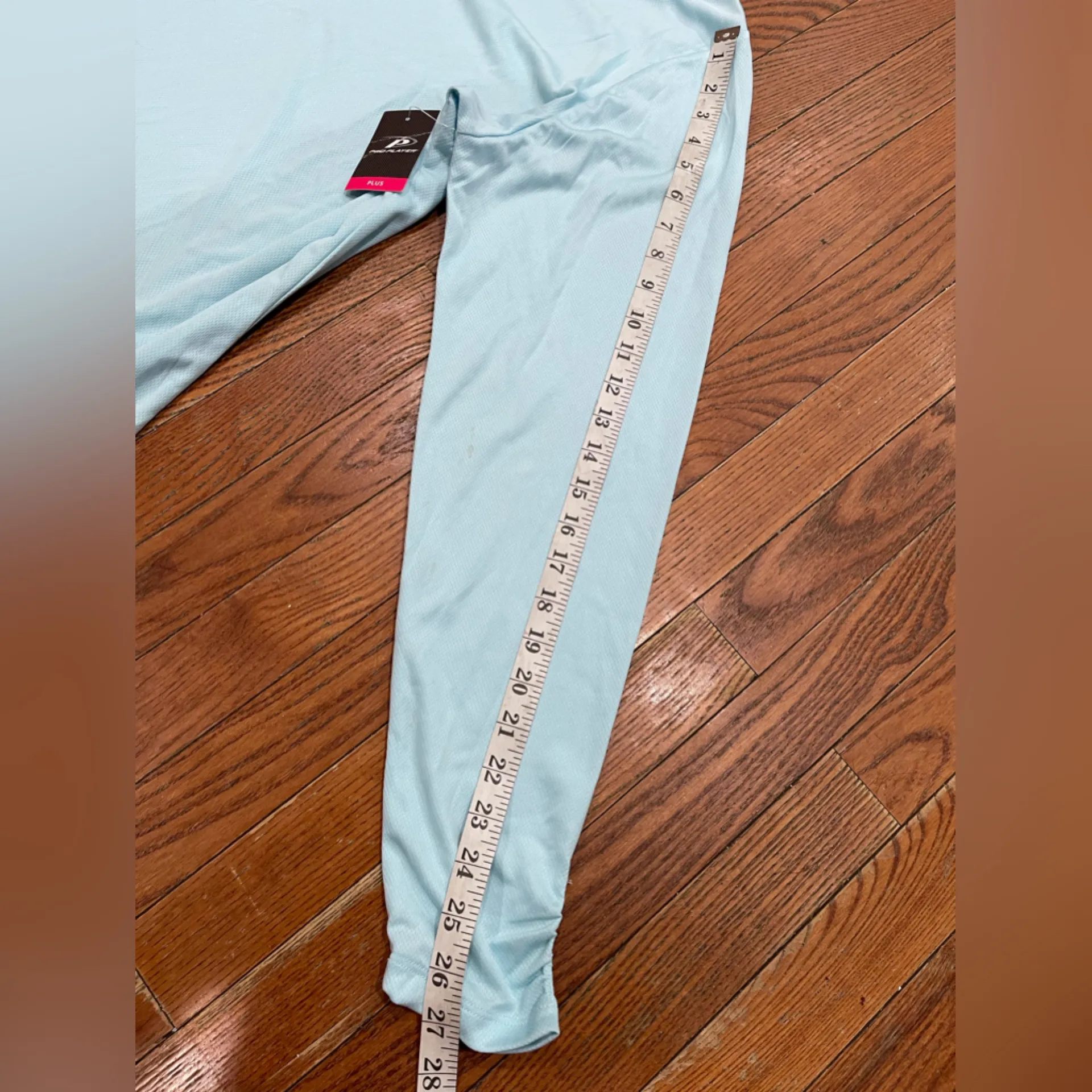 Pro Player Sky Blue Long Sleeve Shirt - Image 8