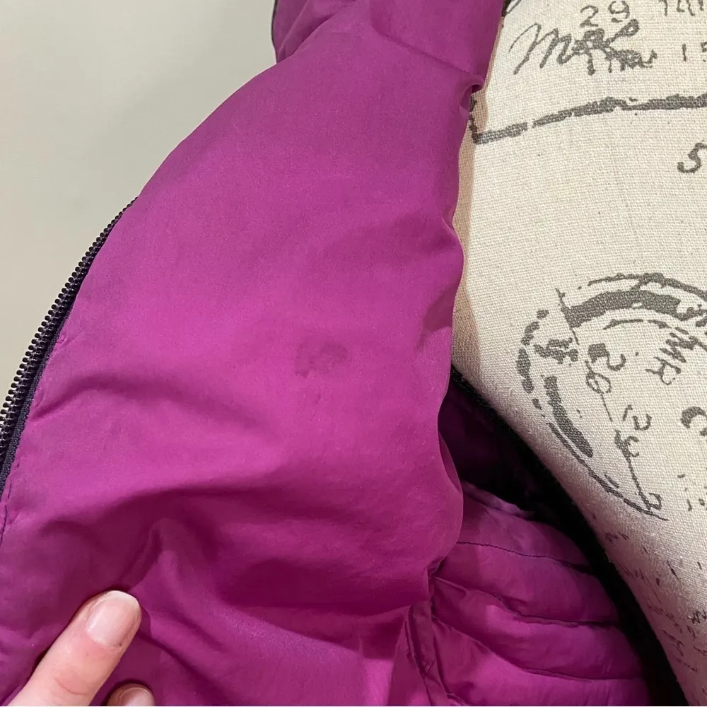 Marmot  Women’s‎ Aruna Down Jacket Purple sz Small - Image 9