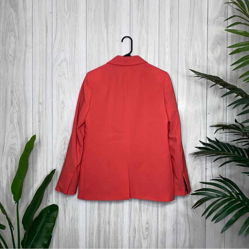 J. Crew Sommerset Blazer in Italian Stretch Wool Faded Poppy size 6 AR127 - Image 3