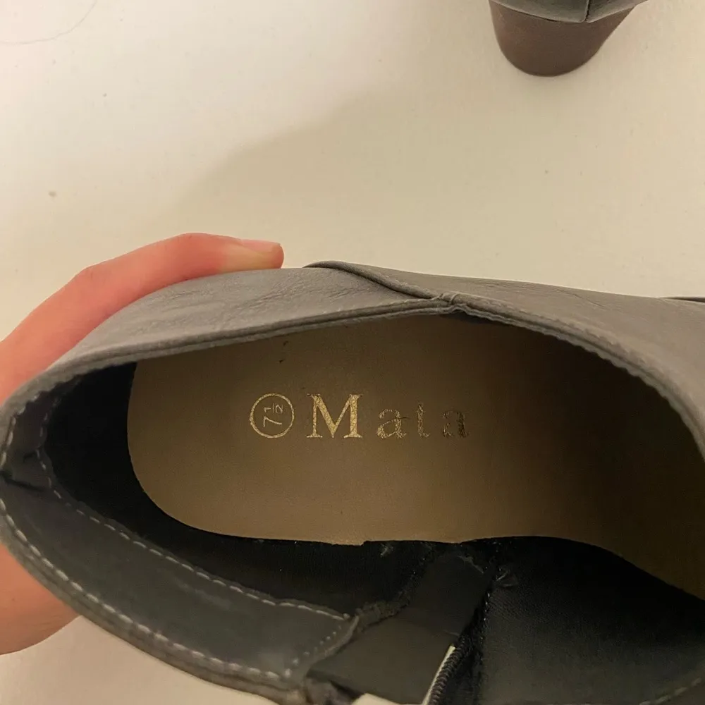 NWOT | Mata women’s heeled ankle‎ boots — size 7.5 - Image 6