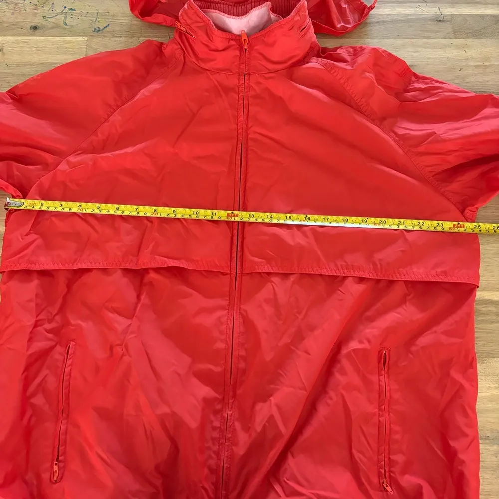 Vintage Woolrich Teton Red Raincoat L (?) - Image 3