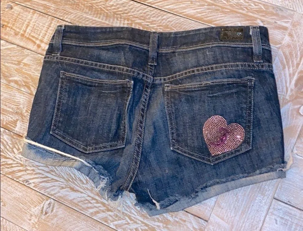 💖Juicy Couture Jean Shorts💖~30 - Image 3