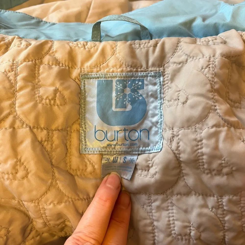 Burton Ski Snowboard Winter Jacket - Image 4