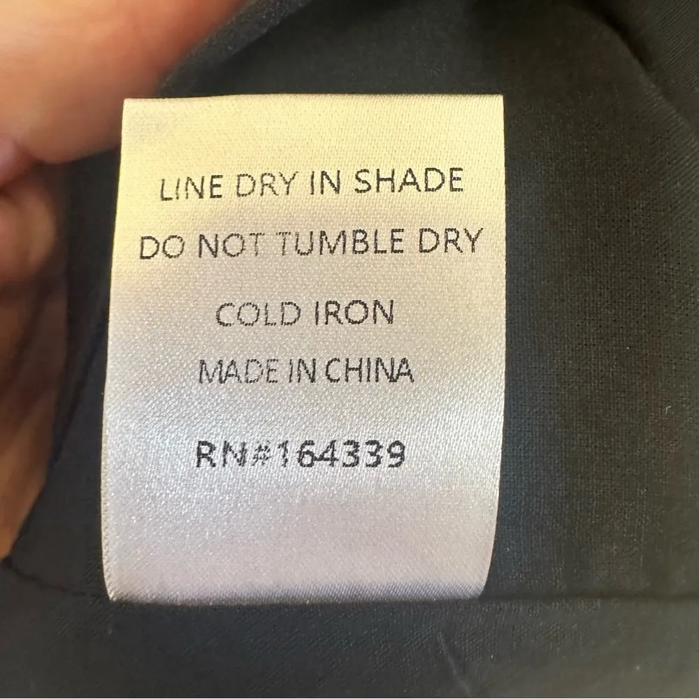 Petal and Pup Women's Xiomar Dress Black White Size 12 - Image 8