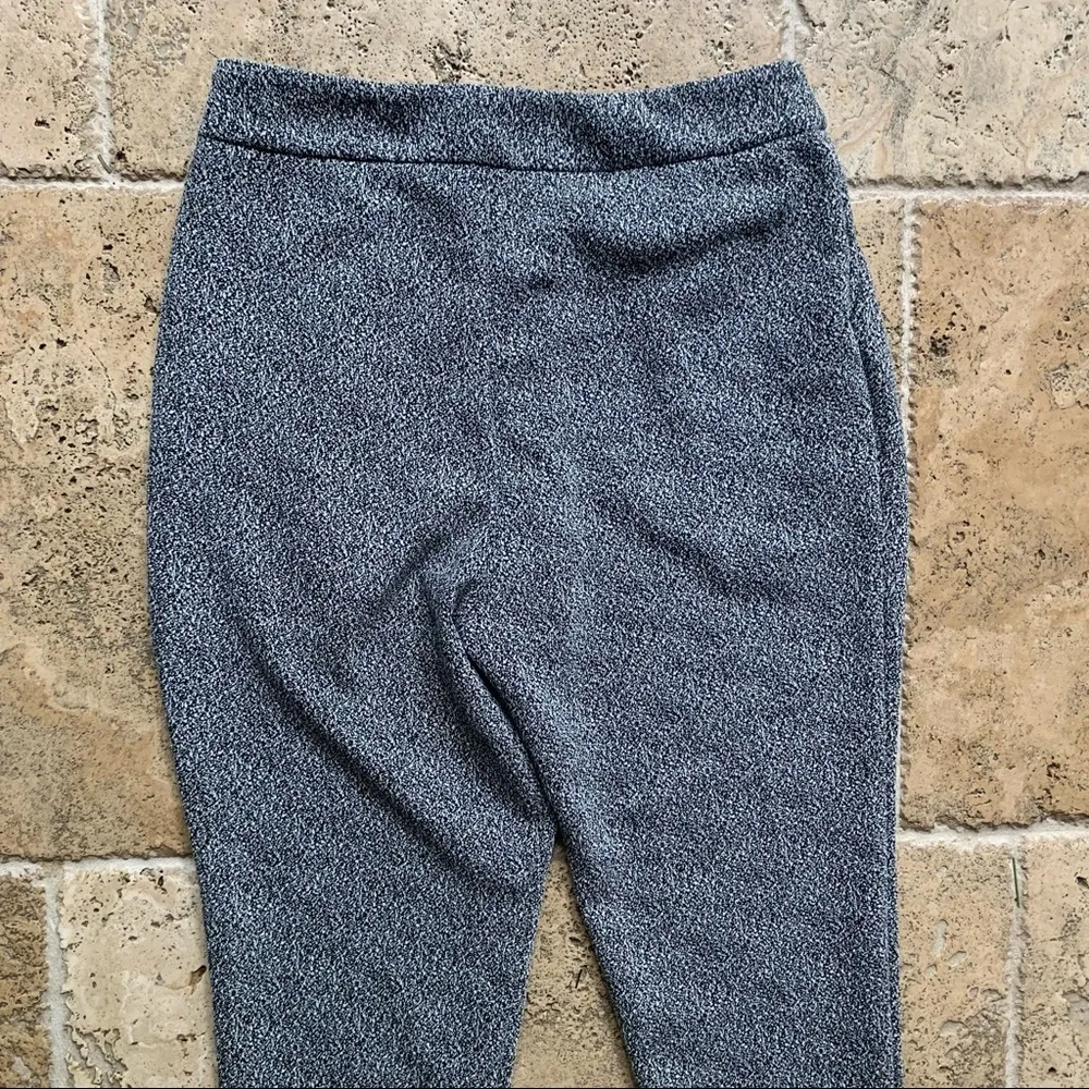 Necessary Objects Jacquard Knit Slim Trousers M Gray - Image 8