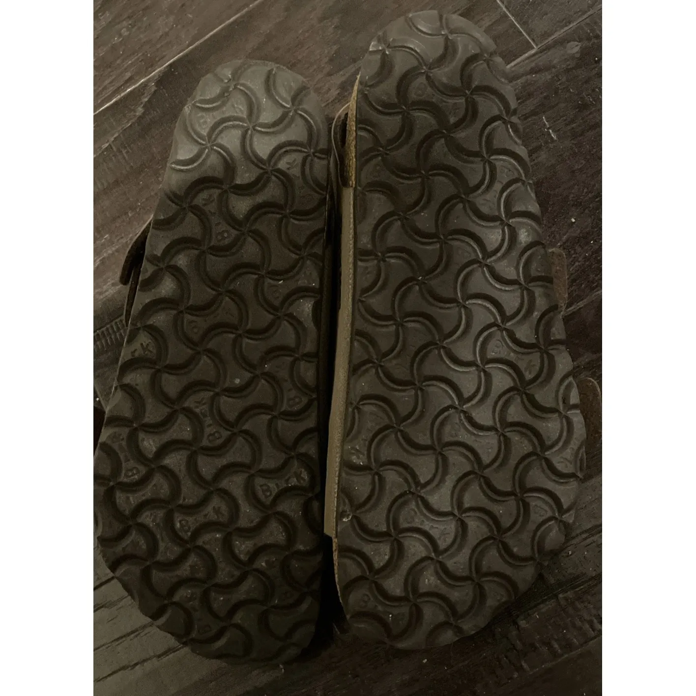 Birkenstock Milano Womens 37‎ US 6 Mocca Classic Outdoor Strappy Sandals NEW - Image 6