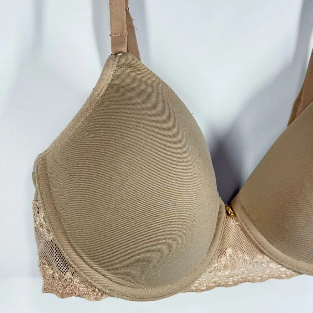 C 13 Natori Bliss Perfection Contour Underwire color cafe size 32C - Image 4