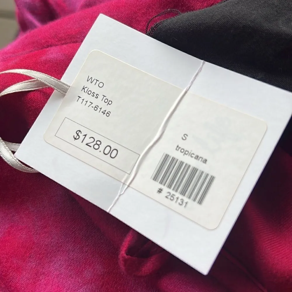 Blue Life Kloss Top Tropical Punch NWT - Image 5