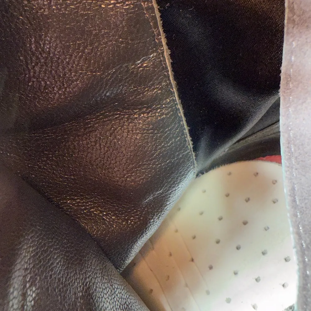 Stuart Weitzman AllJill Anthracite Suede Over the Knee Boot -8M - Image 10