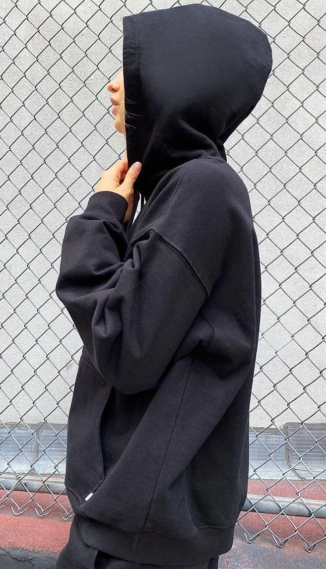 Aritzia Fleece Hoodie - Image 8
