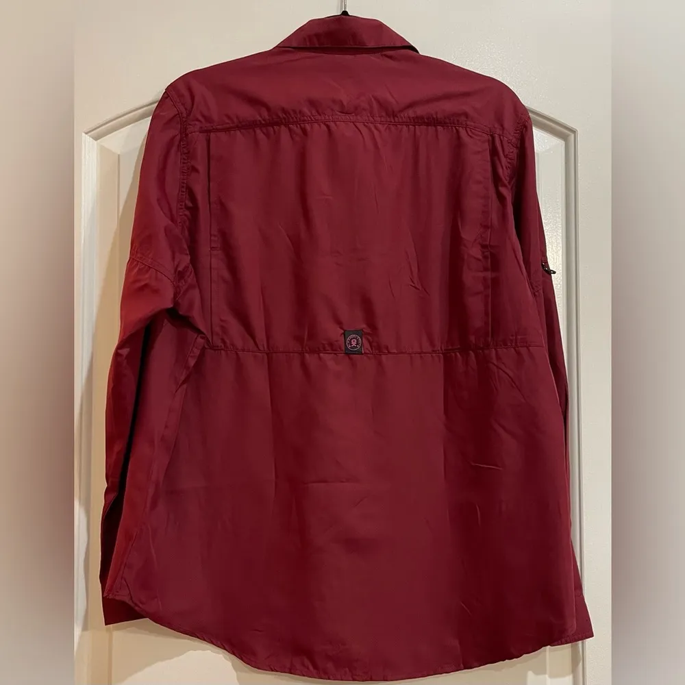 Little Andy Donkey UV Protection Water Proof Wind Proof Breathable Wine Color Size L - Image 3