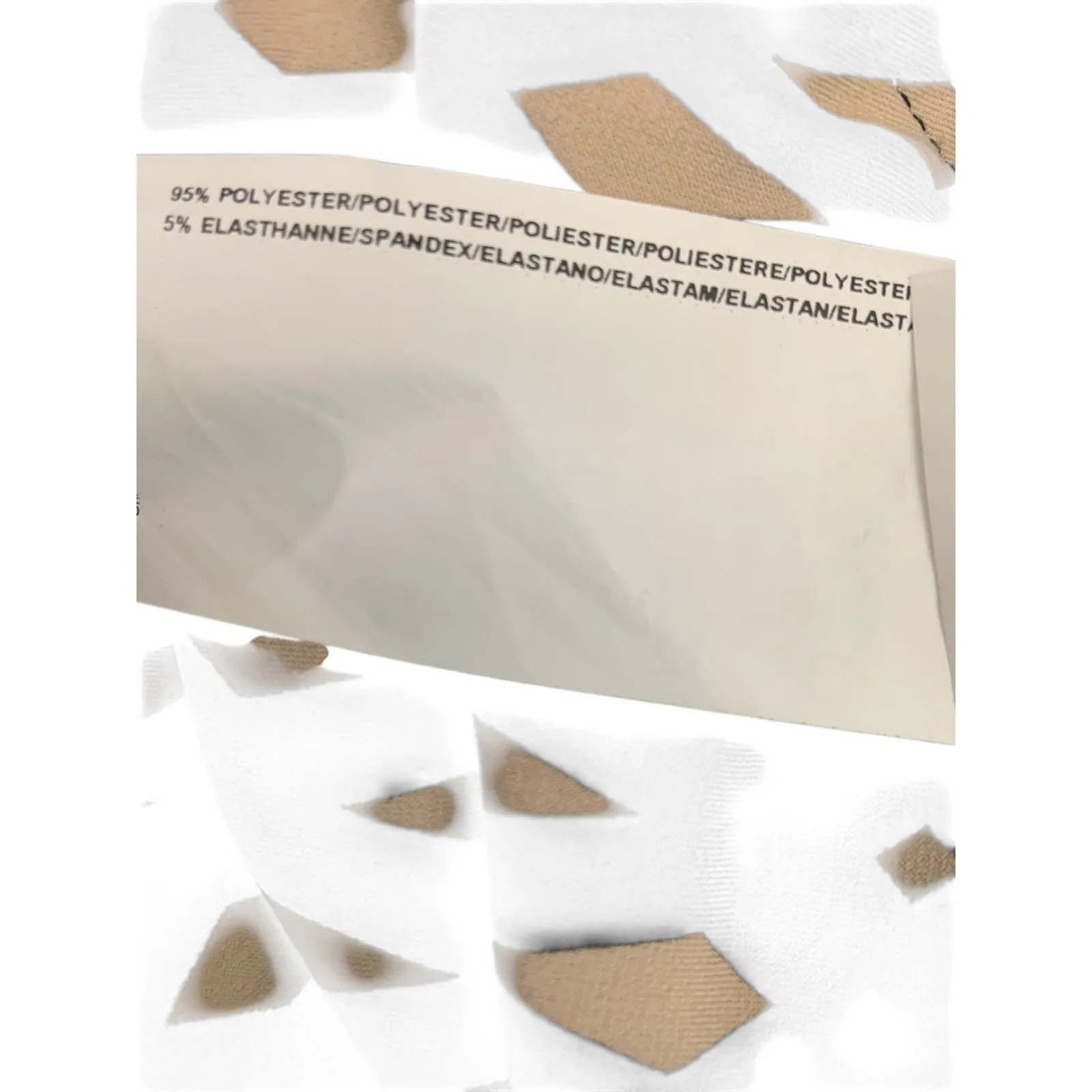 Joseph Ribkoff Sz 10 Black Flowy Patterned Wide Leg Poly Blend Pull On Pants - Image 7