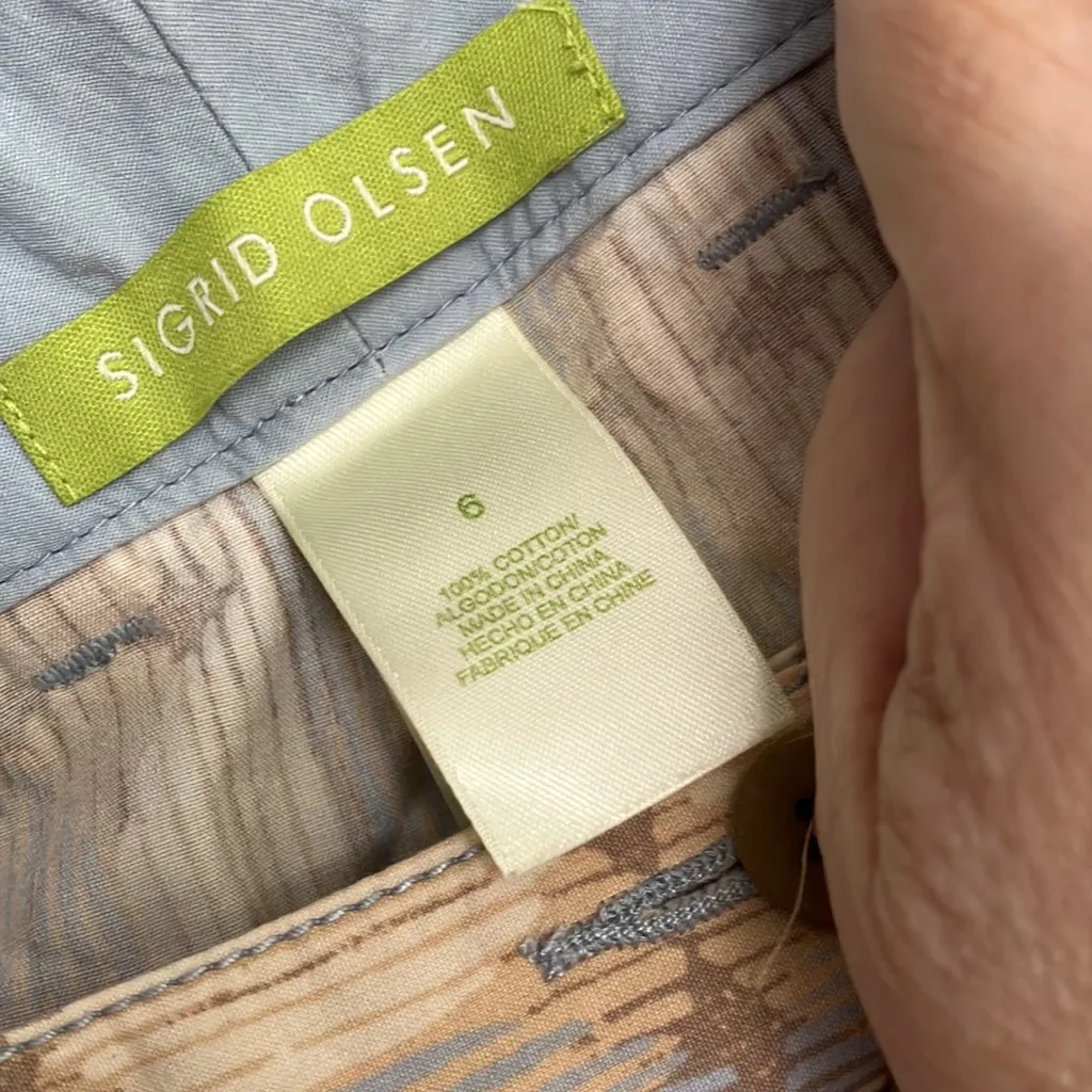 Sigrid Olsen FINAL MARKDOWN  cropped slacks 6 - Image 6