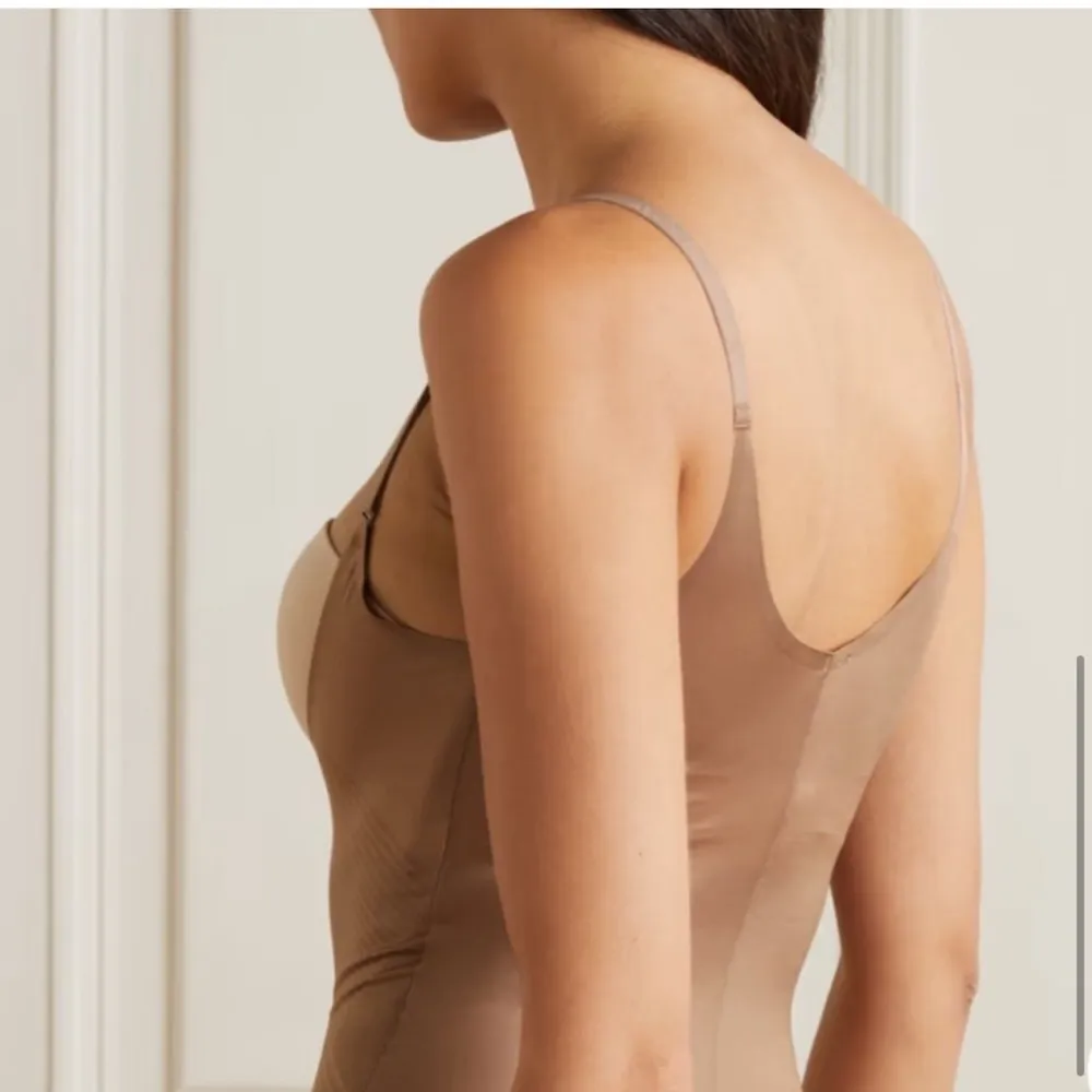 NEW SPANX Thinstincts 2.0 Open Bust Mid-Thigh Bodysuit Size Small - Image 7