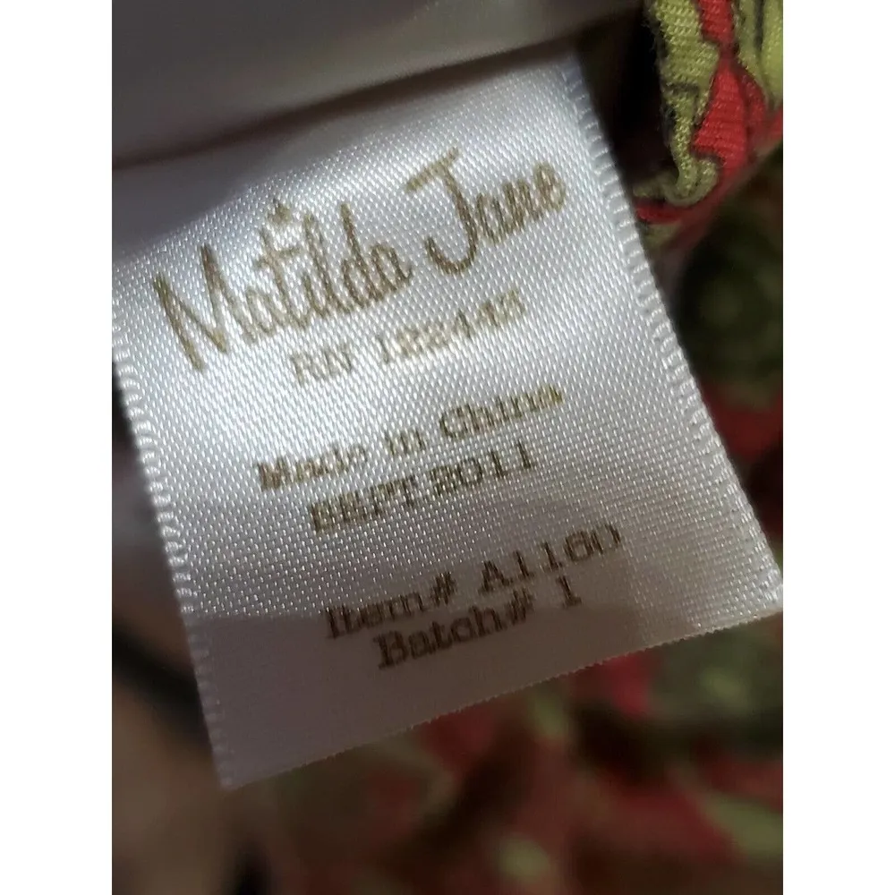 Matilda Jane Serendipity Women’s Cheerio Wrap dress Size Small - Image 14