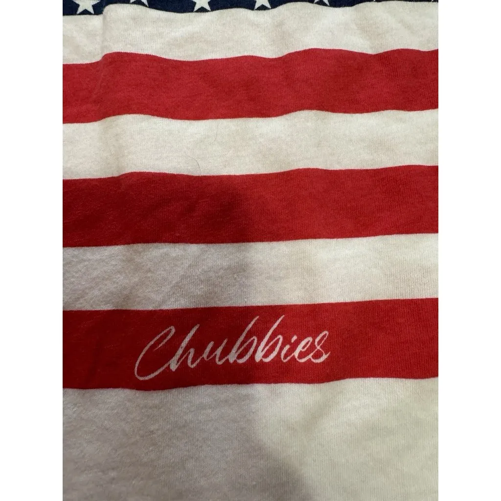 Chubbies Men XXL The Weekend Has‎ Arrived Tank Top 4th Of July Patriotic Holiday - Image 4