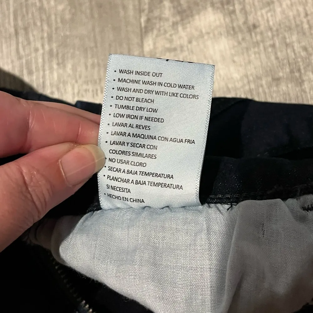 KanCan Julija High Rise Super Skinny Jeans, Super Dark Wash, Size 5/26 KC11235SD - Image 6