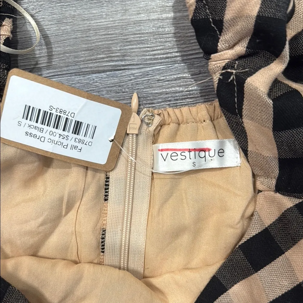 vestique fall picnic dress small - Image 2