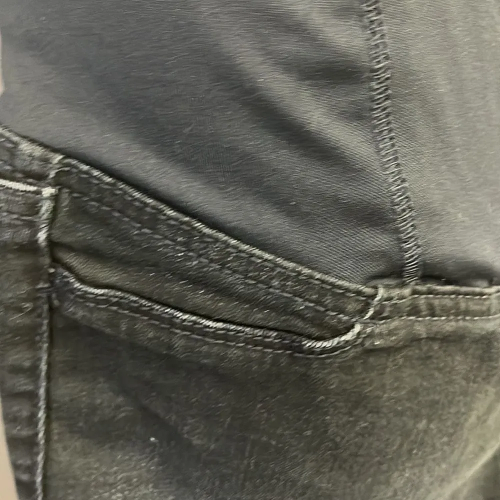 isabel Maternity Dark Wash Pull - Image 7