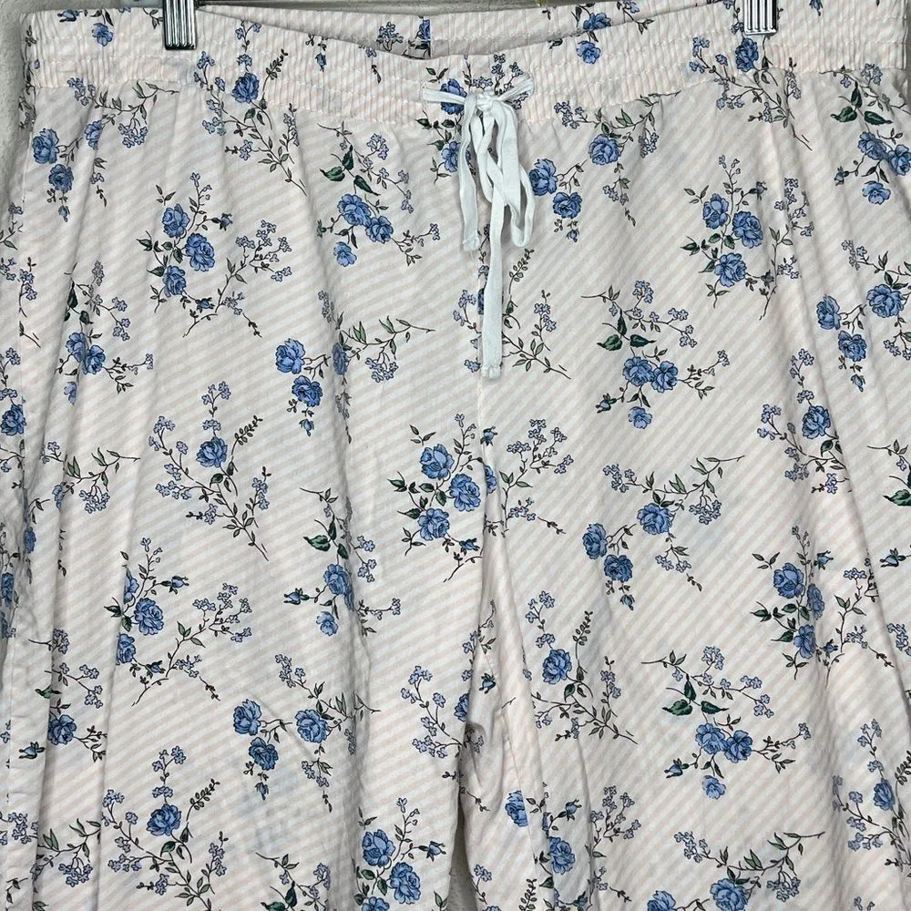 Gap Body Floral‎ Pajama Pants - Image 2