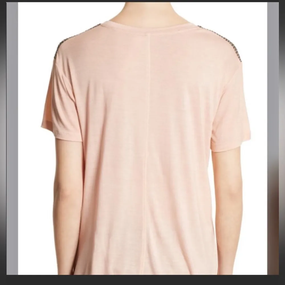 Nwt the kooples beaded tee size 3/large - Image 5