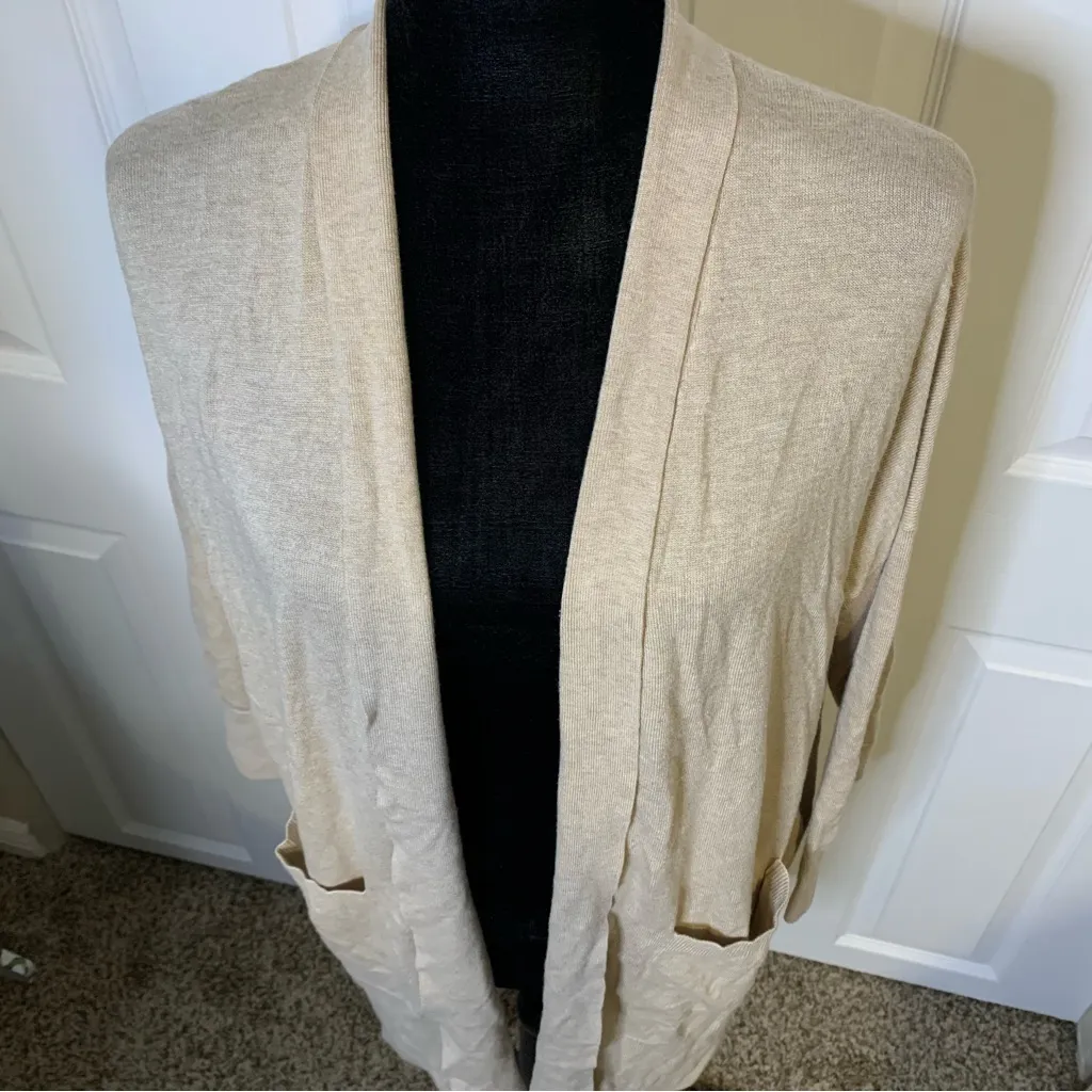 Tan Primark Long Sleeve Cardigan - Image 2