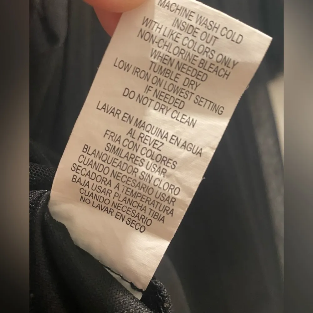 Black Mesh Overlay Red Floral Embroidered Knee-Length Short Tulle Dress - Image 9